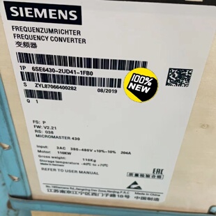 1FA0 2UD41 6SE6430 1FB0MM 询价