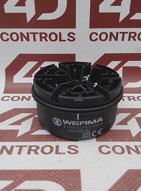 议价640 829 00  Werma  Terminal Ut 12230V 20C To 50C Used Up