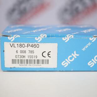 SICK VL180P460 6 008 785 SENSOR FOTOELCTRICO  6 meses de gar