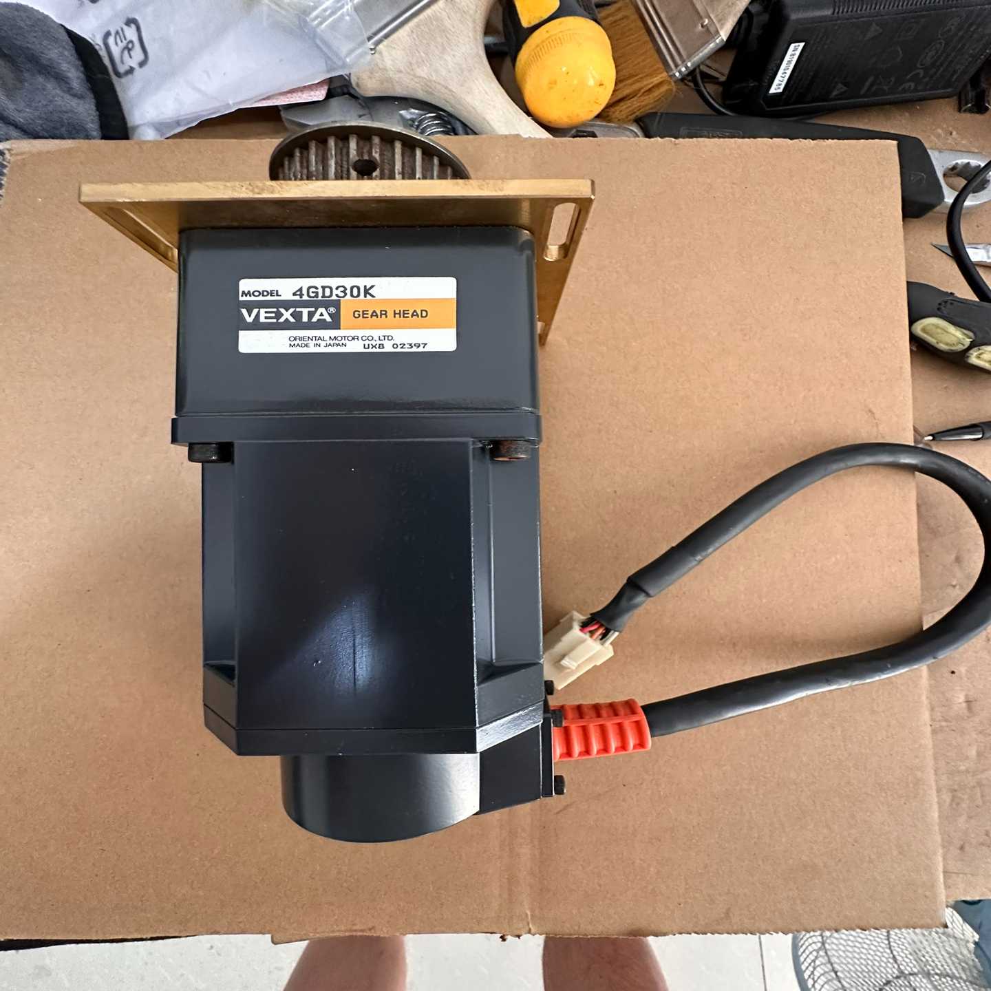 VEXTA步进电机4GD30K、KXPM460GD-AB图片适用
