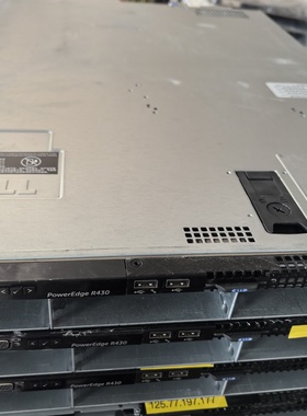 戴尔PowerEdgeR430服务器3.5寸4盘议价