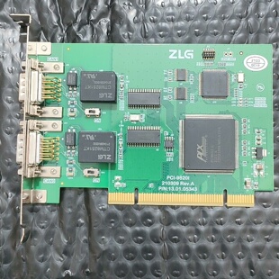 2全新ZLG致远PCI9820IV3.20双口C议价