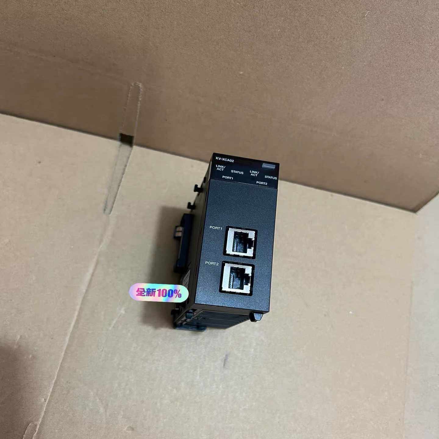 基恩士PLC模块，型号：KV-XCA02，99新，功能包询价