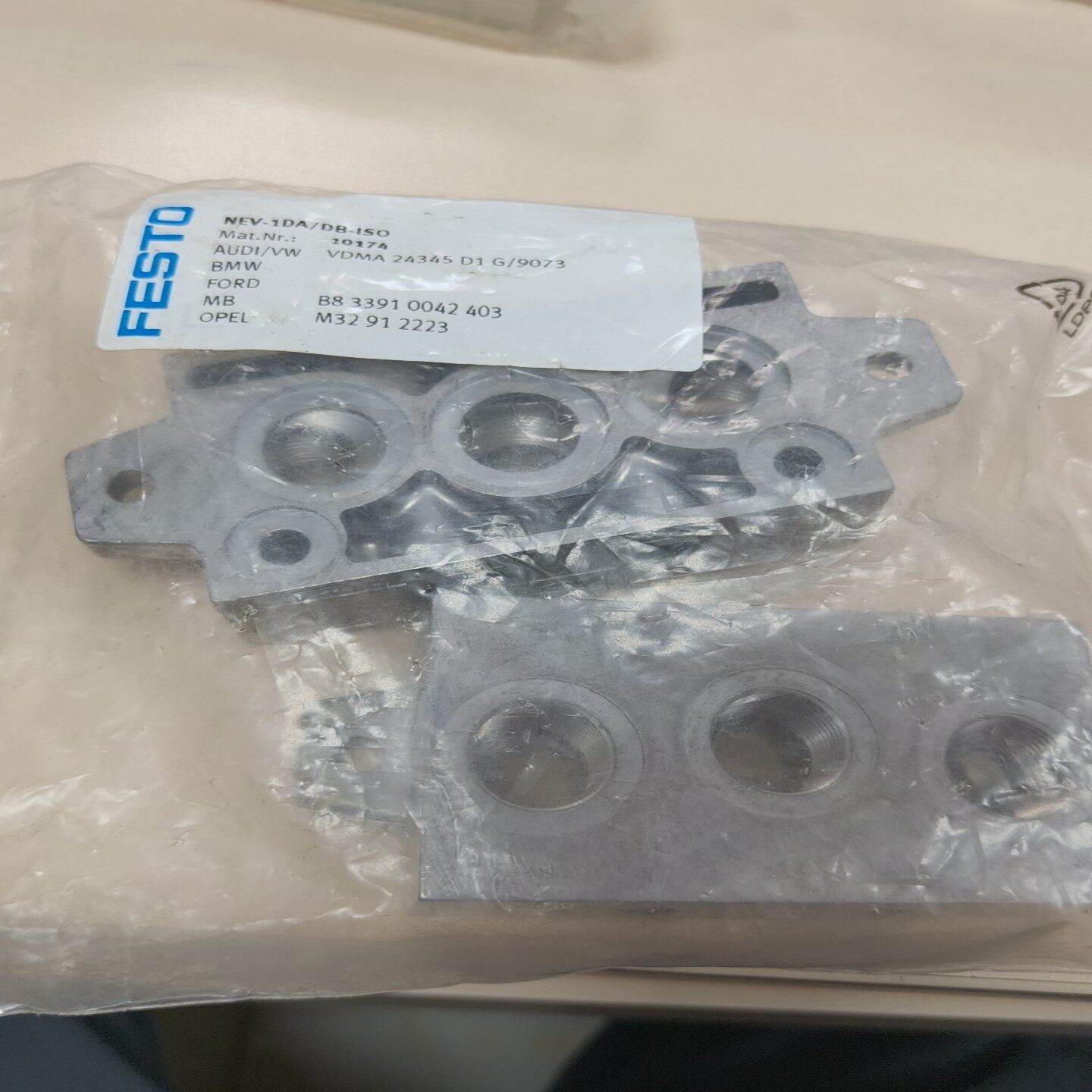 【请询价】费斯托FESTO阀体全新正品型号NEV-1DADB-I