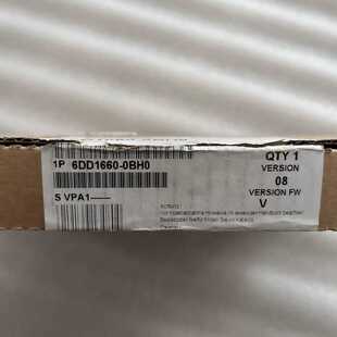 6DD1660-0BH0 仅开封 实图如下 外包装有~询价