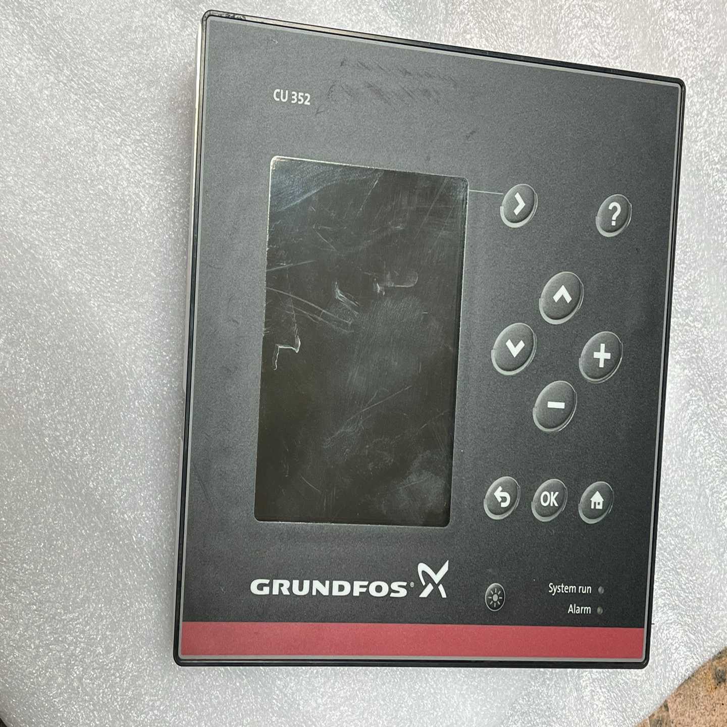 格兰富CU352控制器，显示屏格兰富cu352控制器，显示询价