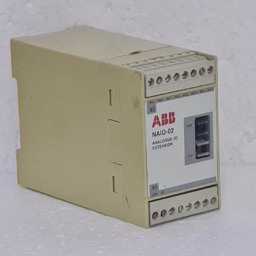 ABB NAIO02 Analog IO Extension Module