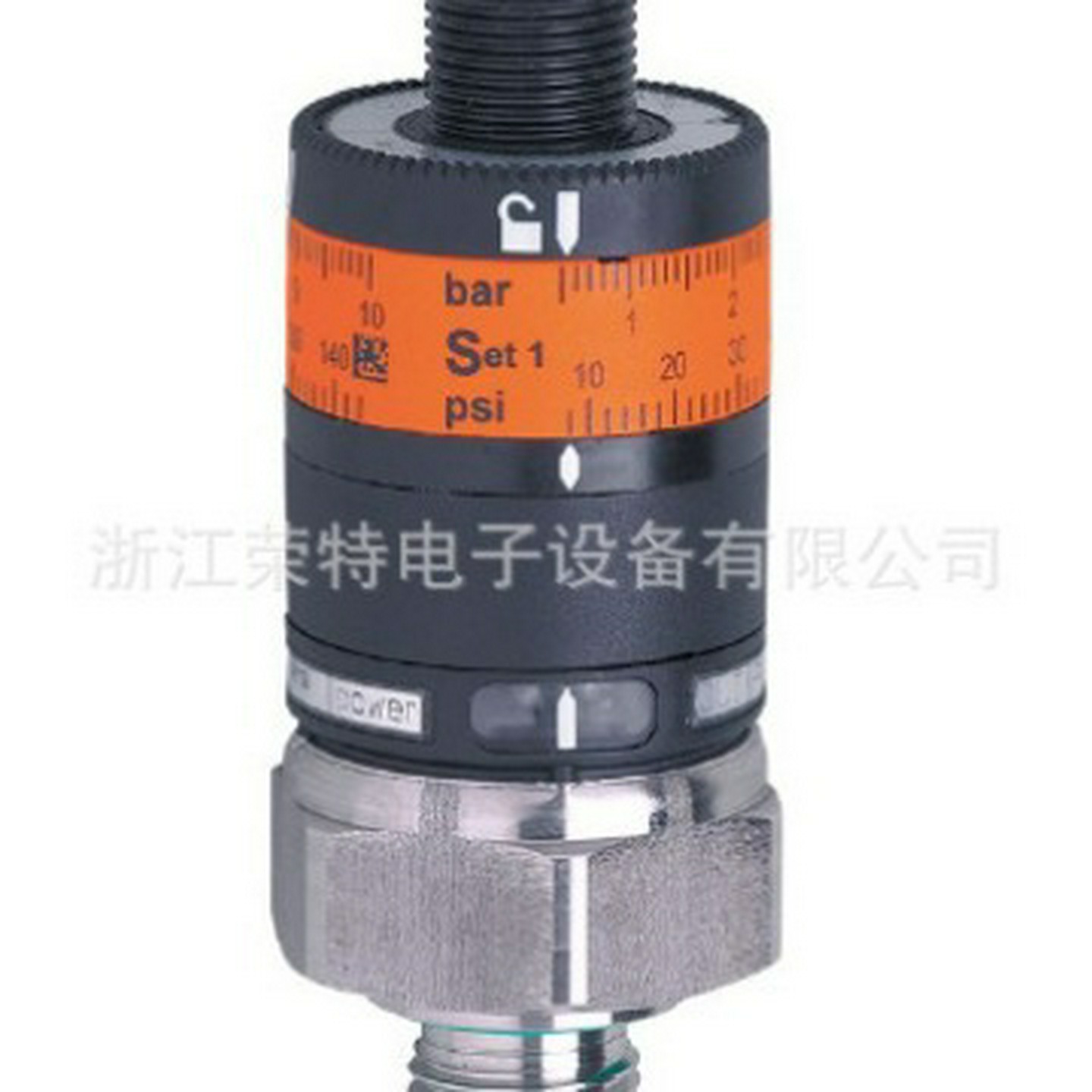 全新易福门带直观开关点设定的m压力传感器PK5524PK6524议价