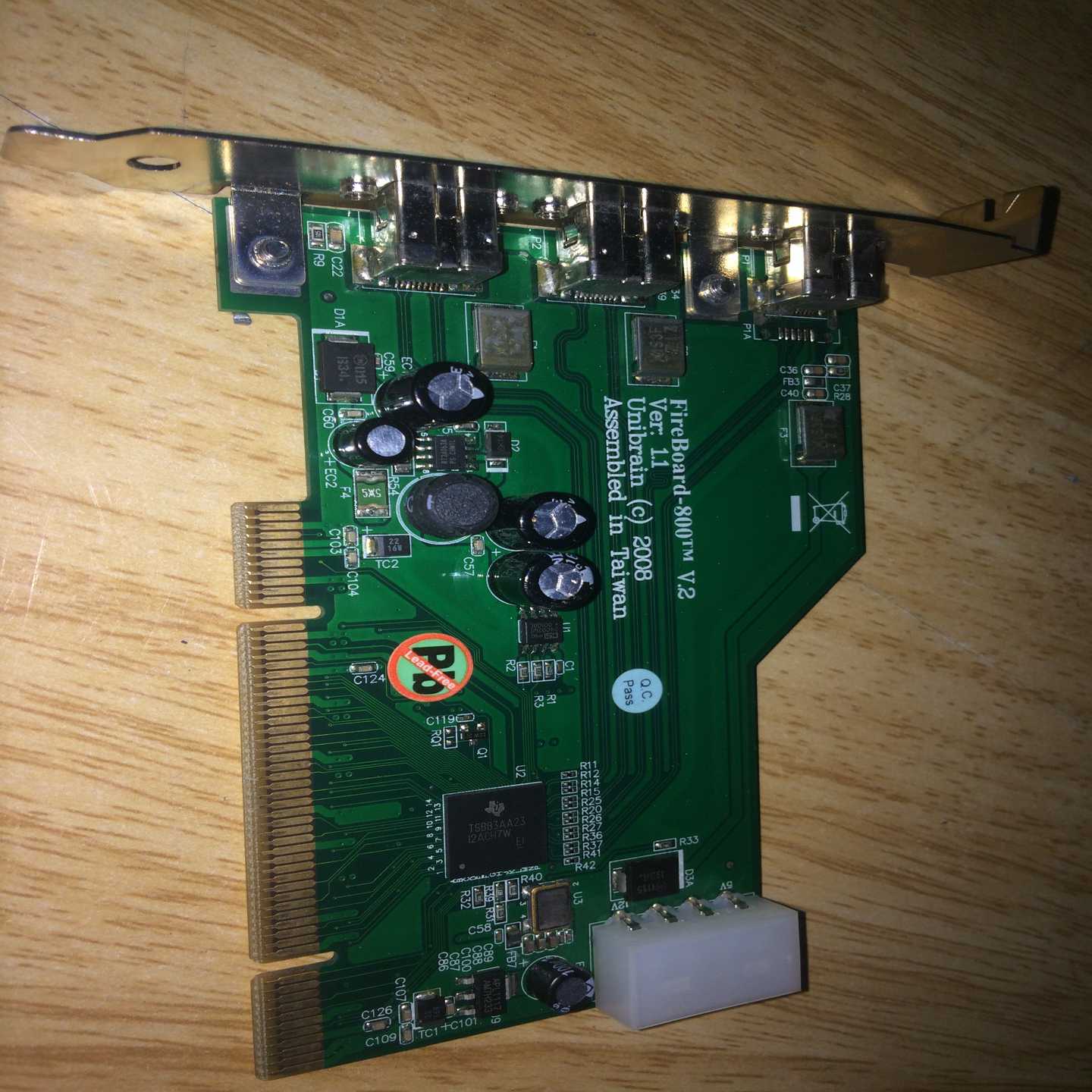 台湾原装FireBoard-800V21394B采集卡，--议价商品