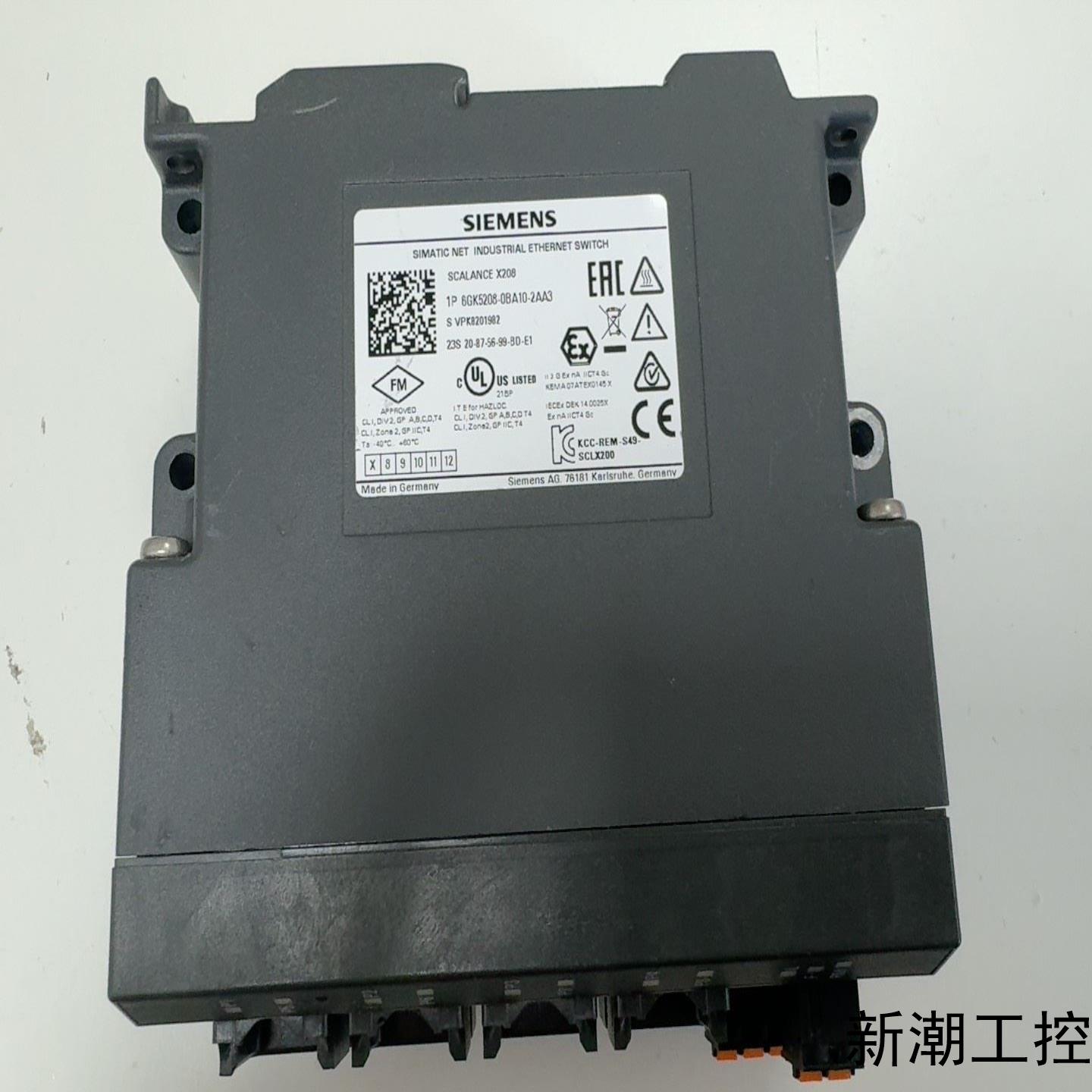 6GK5208-0BA10-2AA3图片为实物拍摄 需要的带议价商品