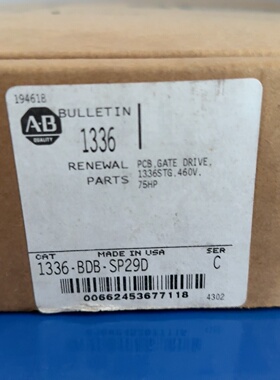 AB罗克韦尔1336BDBSP29D全新原装美国制造-询
