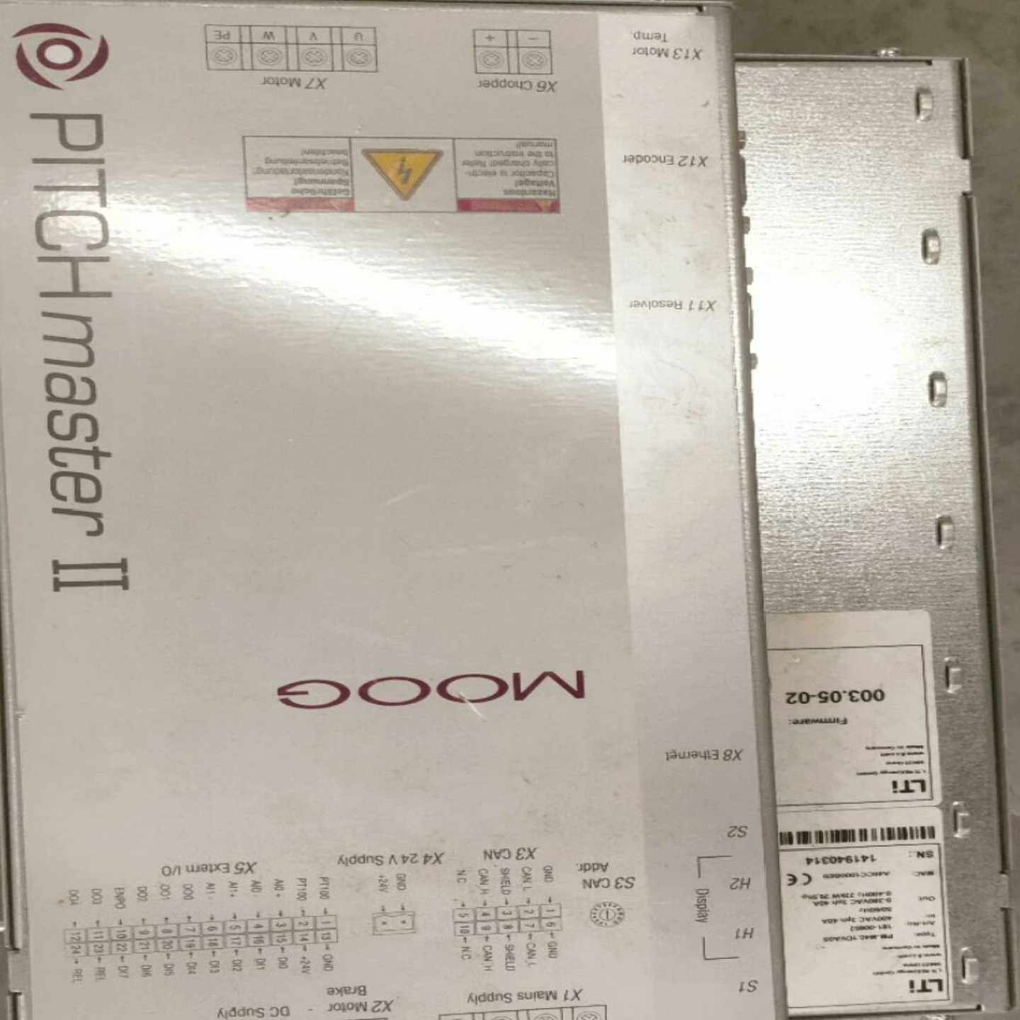 moog穆格pitchmasterii变桨驱动器,原装