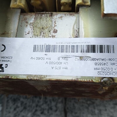 询价-Trafotek电抗器型号GCHO6210参数如图50