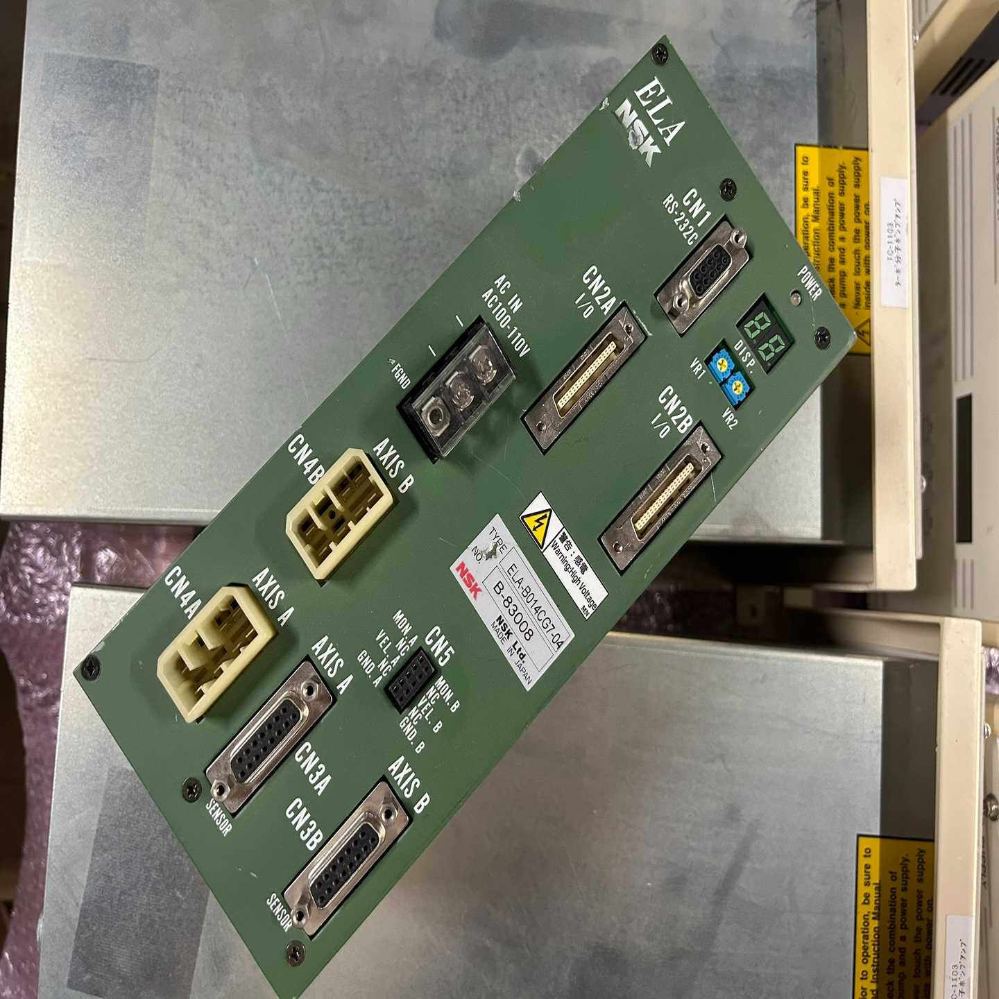 询价~NSK驱动器ELA-B014CG7-04，AMAT应材019