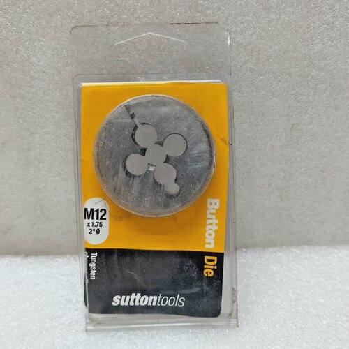 Die  Bout Sutton Outils M12x1.75 2