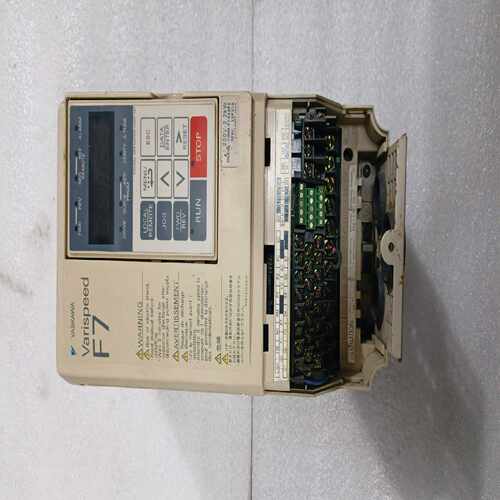 咨询-安川F7变频器CIMR-F7A22P2，2.2KW220V