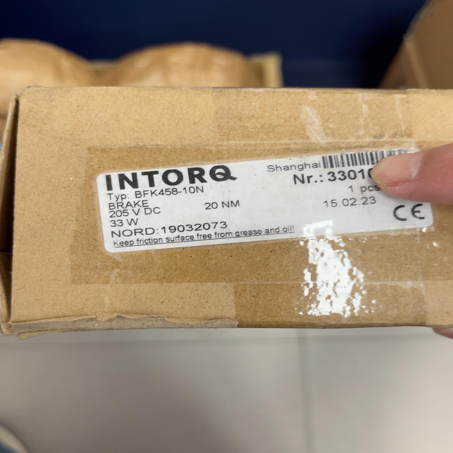 德国INTORQ制动器BFK458-10N~询价