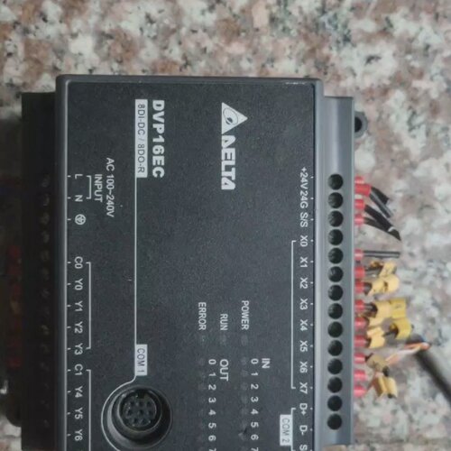 寻《台达DVP16EC00R3工控PLC控制器