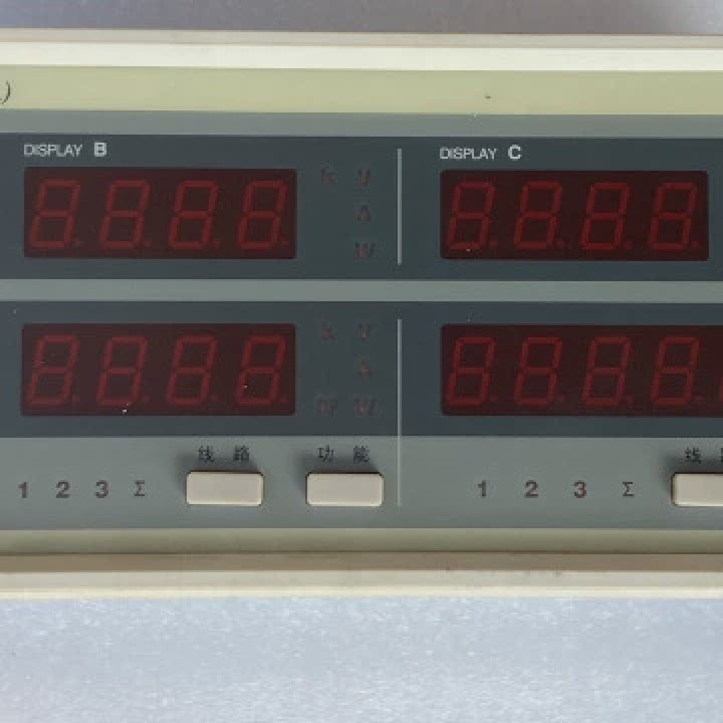 8904F ThreePhase Electric Parameter LNumber Test O Instrumen