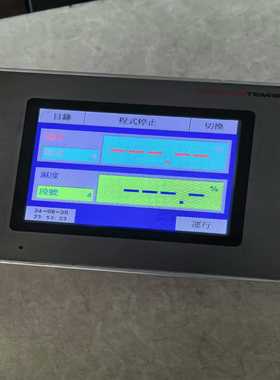 议价SANWON控制器TEMI880拆机件实图无破损，通电