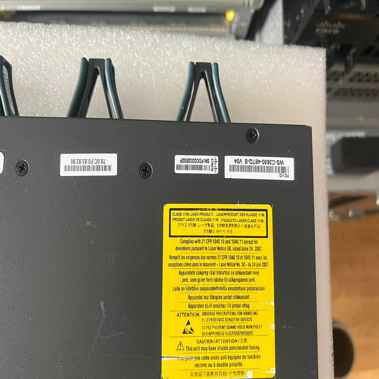 QSFP-40G-CSR4 思科 Cisco