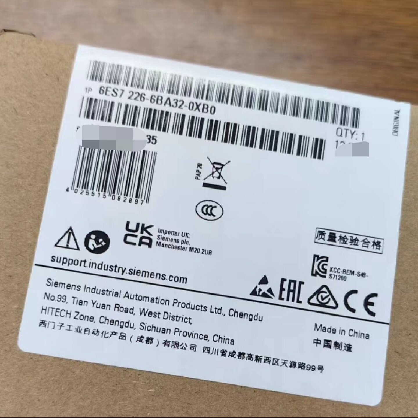 询价-6ES72266BA320XB0 6ES7 2266B