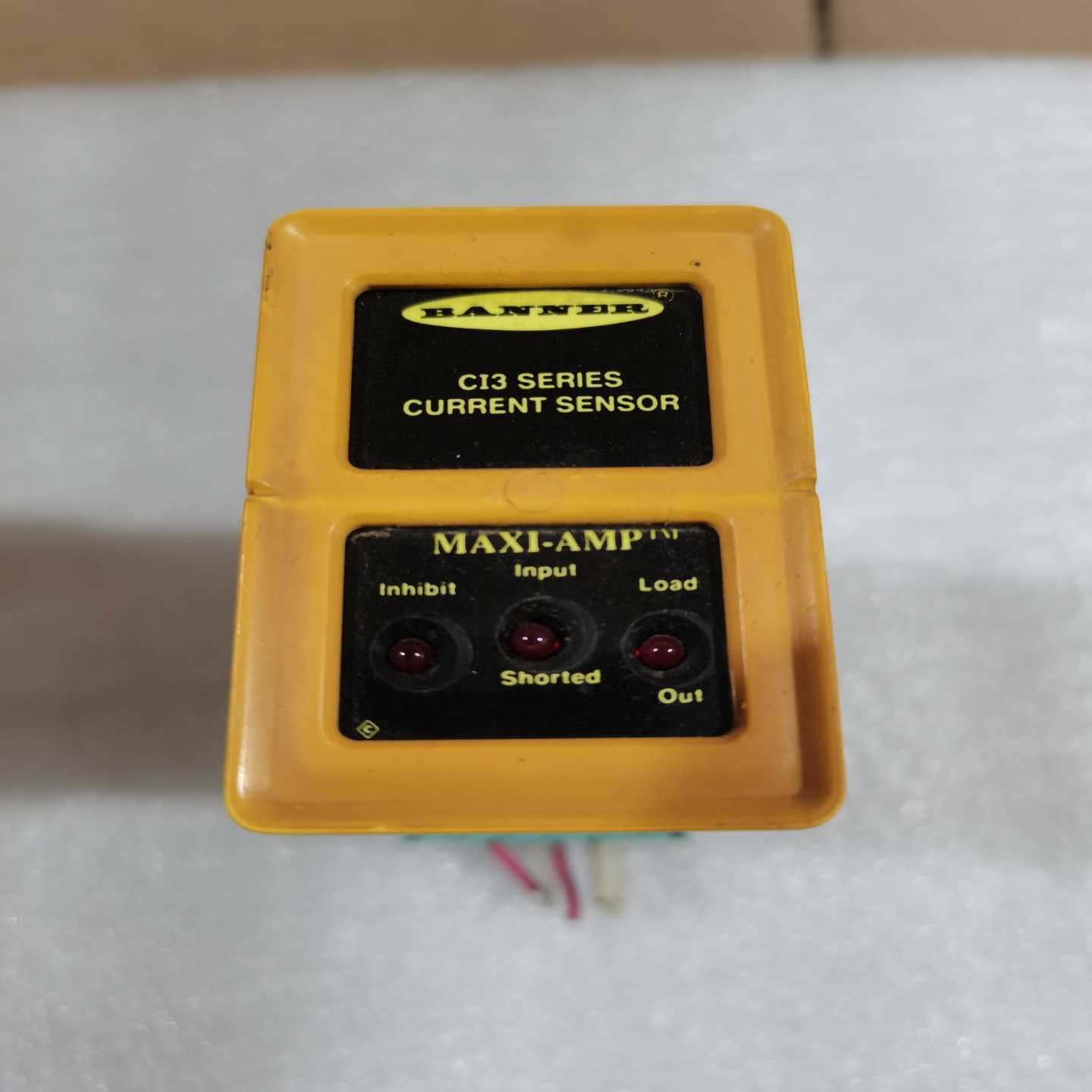 邦纳BannerMaxi-AmpC13RCRelay(亚飞商行）