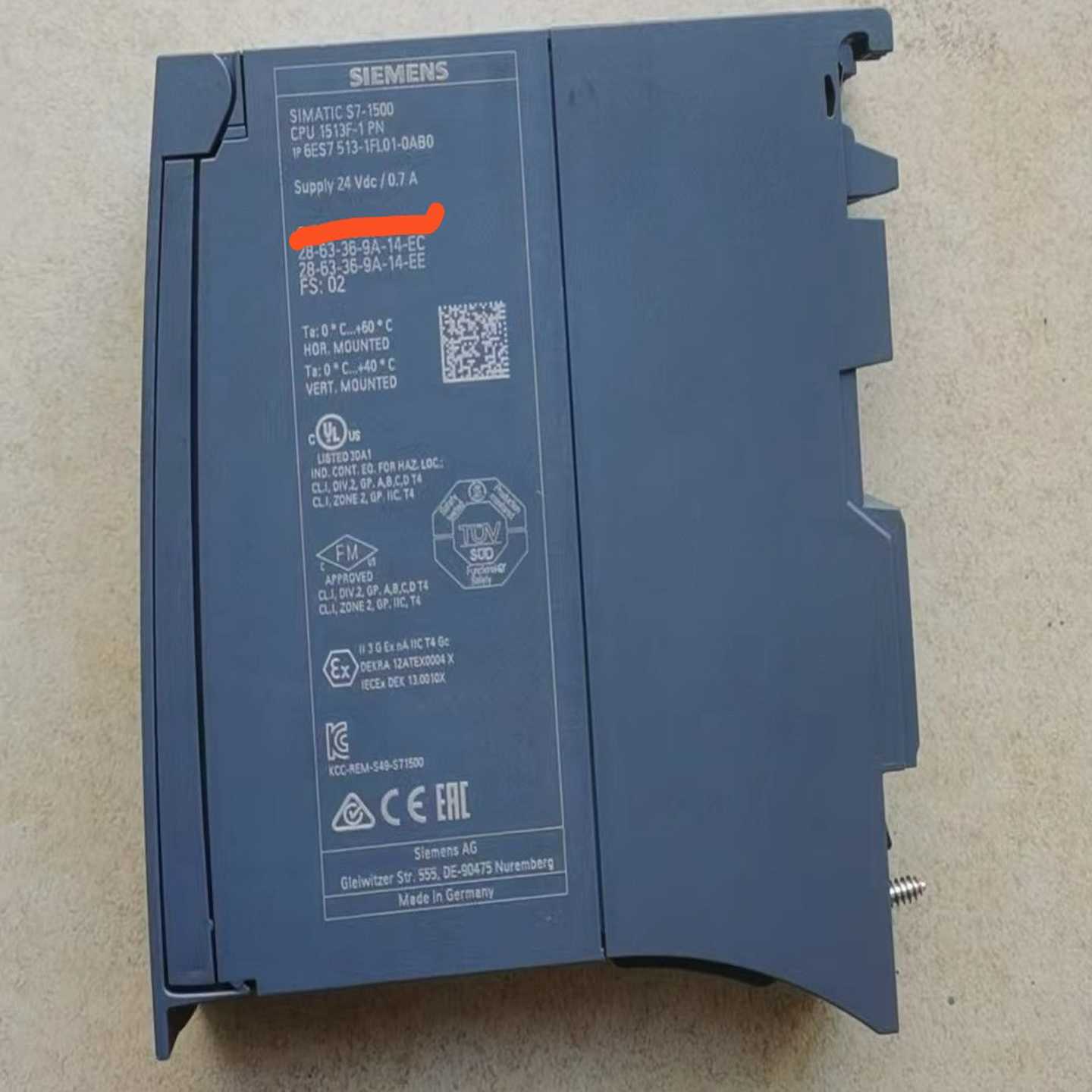 6ES7513-1FL01-0AB0冲新裸机一个,的联系【博航商行】