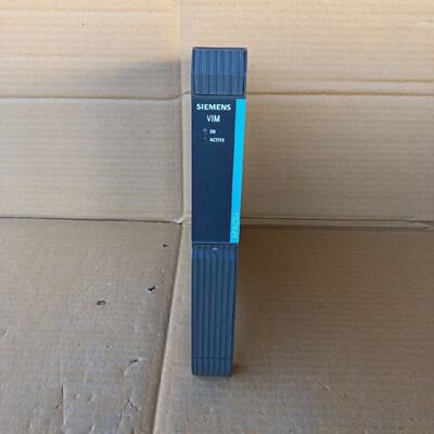 SIEMENS VIM VOLTAGE INPUT MODULE 39VIMCCN A5E0028217507