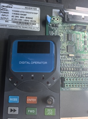 【询价】源信变频器 大面板主板都有yx3000系列 功能正常用