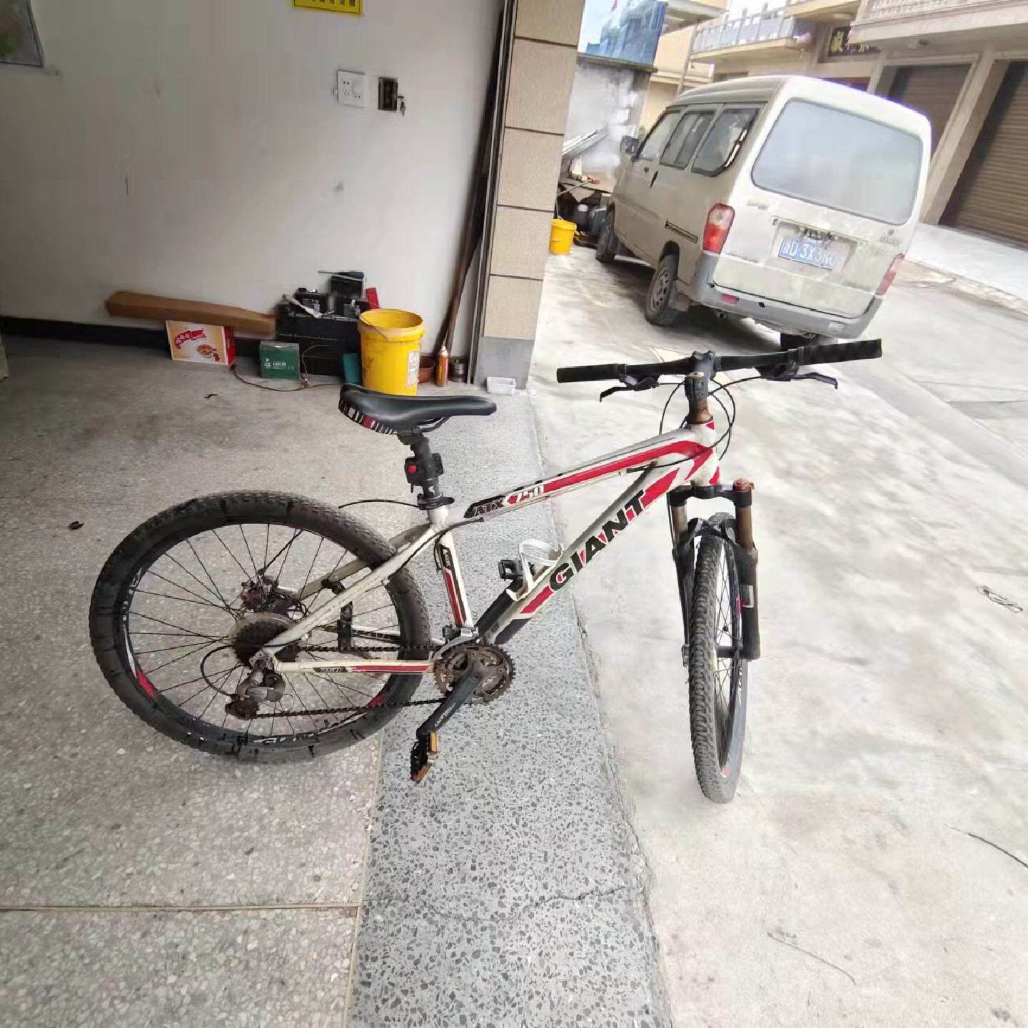 议价捷安特ATX750全铝车架禧玛诺24速调速器正常骑行议价