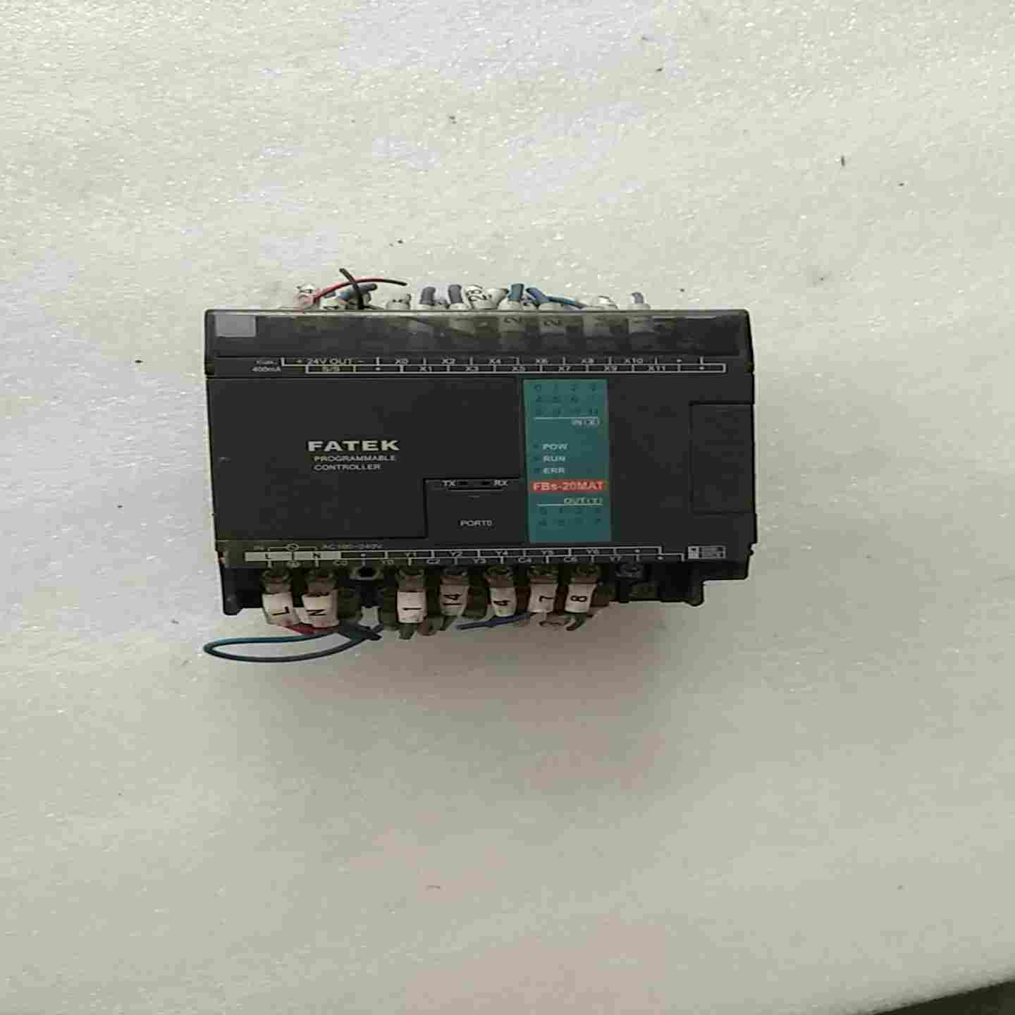 永宏PLC FBS-20MAT2-AC，，感兴趣拍前询价