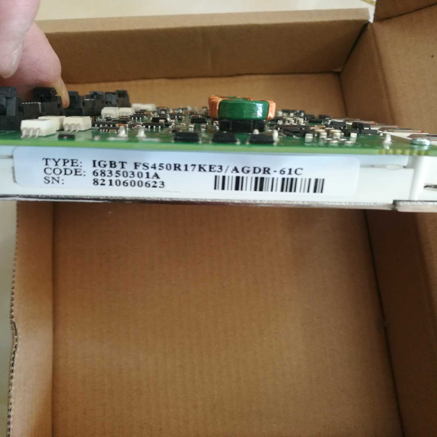 FS450R17KE3/AGDR-61C22年整机拆的，询价