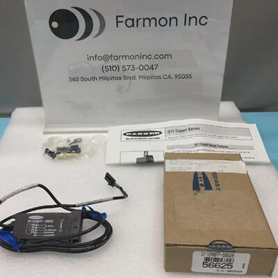 BANNER D11EN6FP56625 FIBER AMPLIFIER 156847