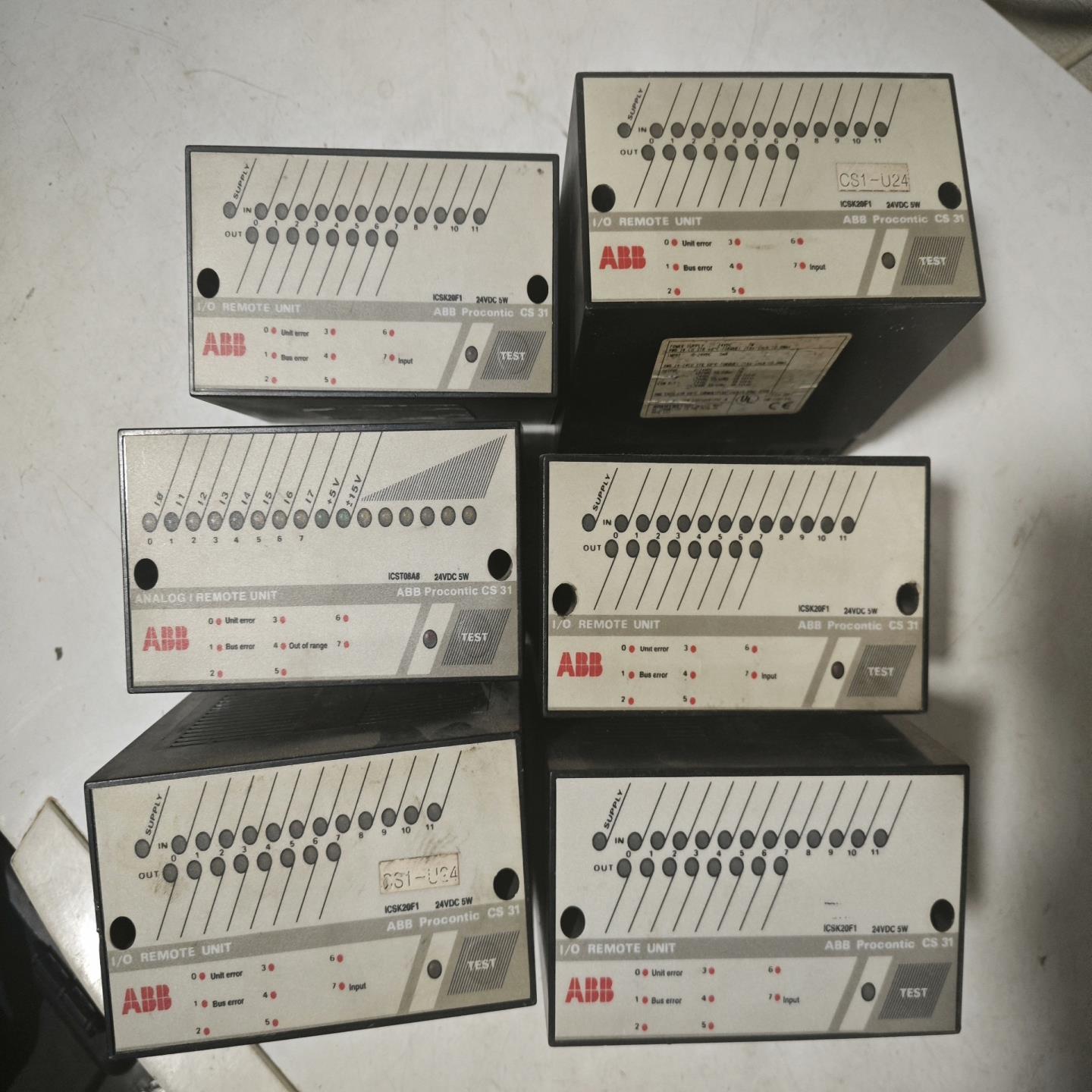 【请询价】ABB Procontic CS31  ICSK20F1模块