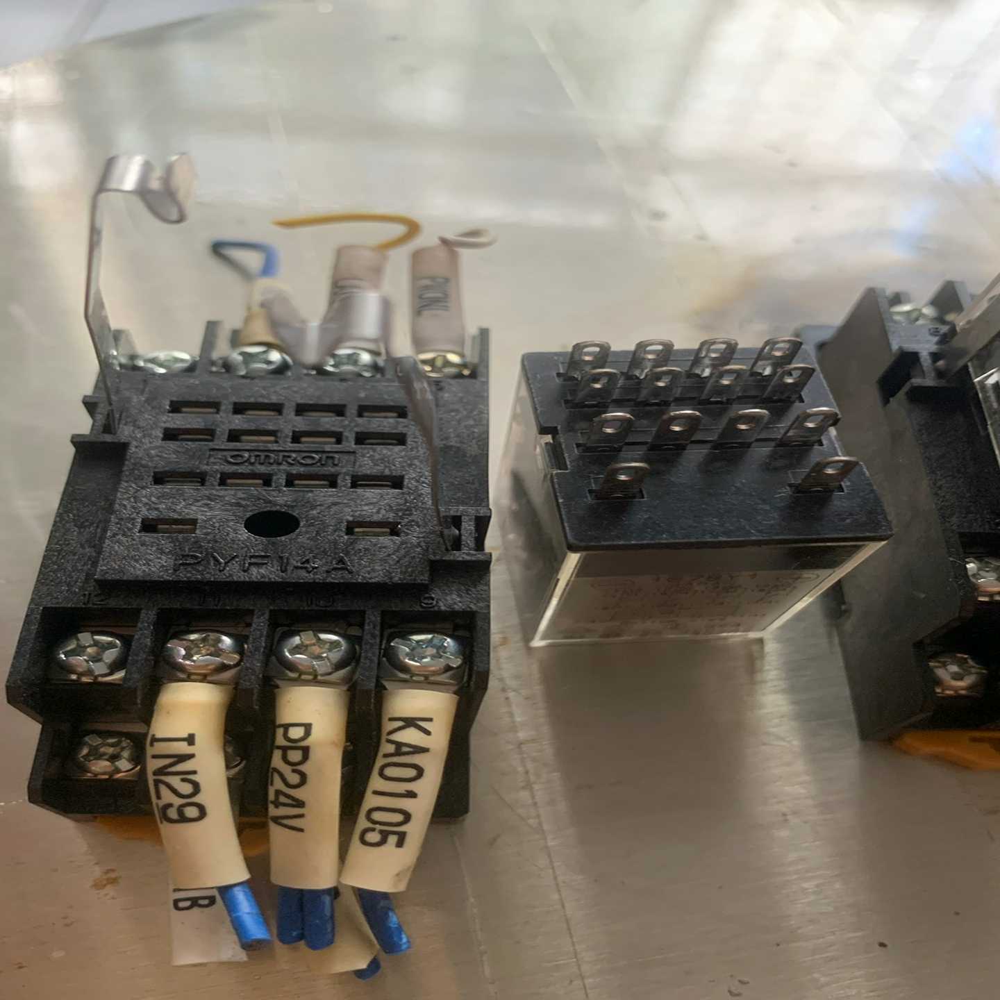 议价OMRON欧姆龙中间继电器MY4N-D2DC24V