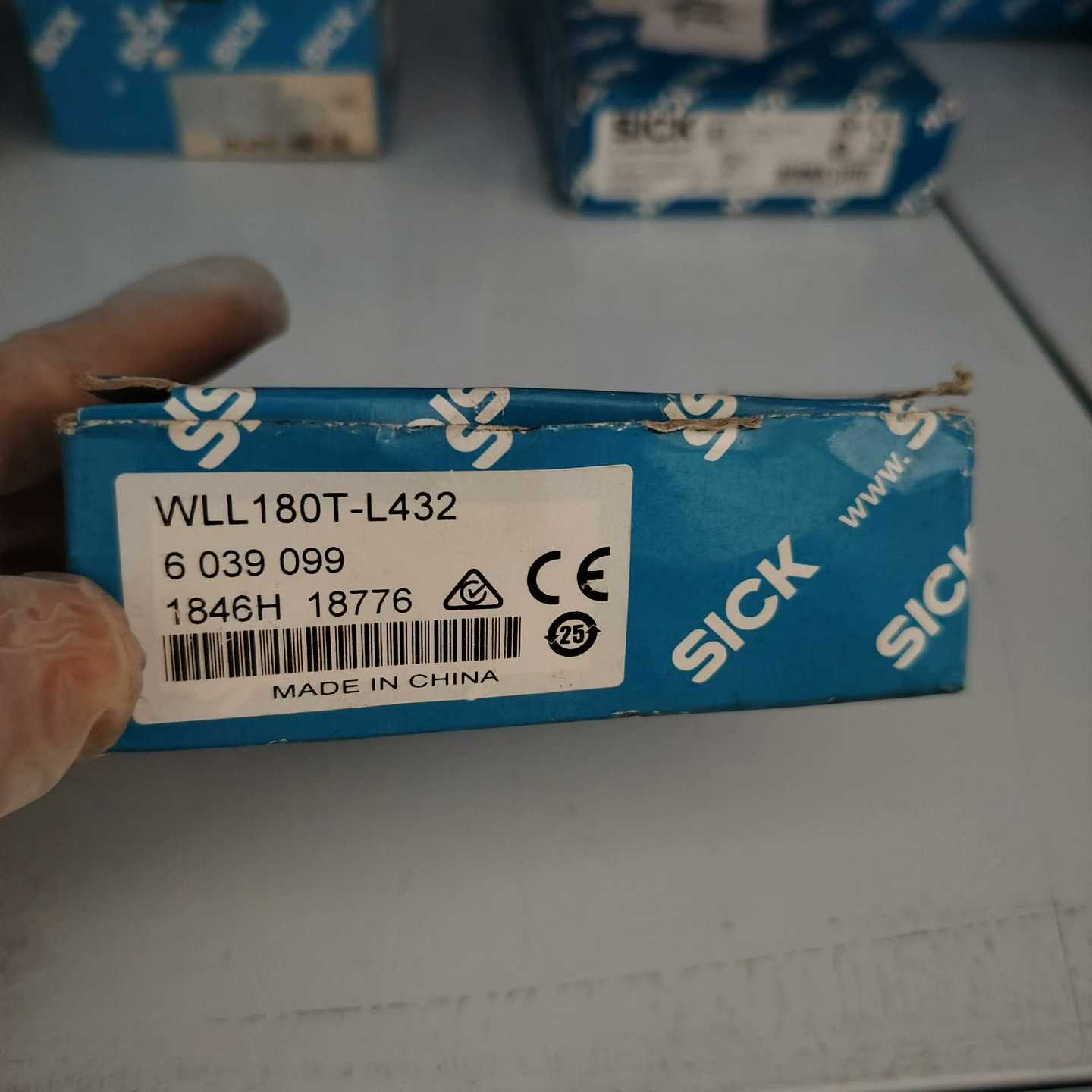 【星慕电子】西克SICK 放大器WLL180T-L432