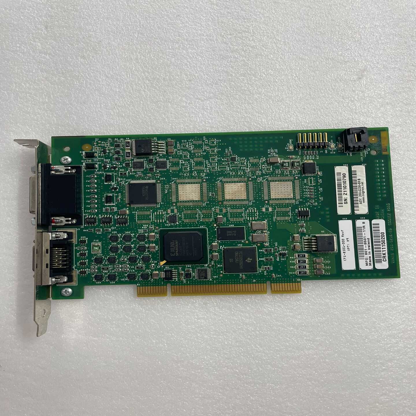 【议价】COGNEX康耐视CFG-8501-000RevF图像适用