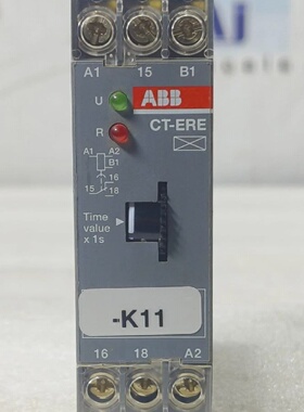 ABBCTERE0.330S延迟定时继电器220240VAC24VDC1SVR550107R4100