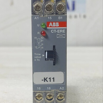 ABBCTERE0.330S延迟定时继电器220240VAC24VDC1SVR550107R4100