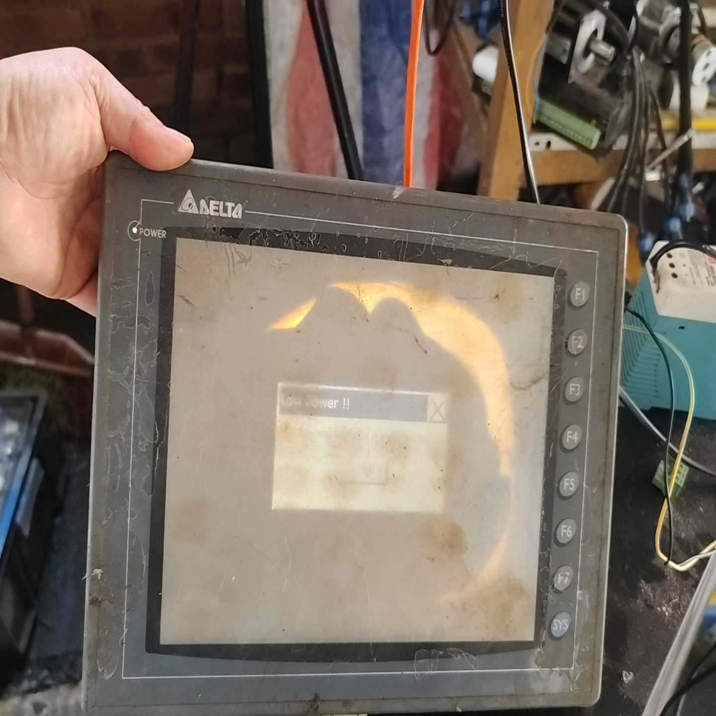 议价触摸屏/触a控屏台达触摸屏，实物拍摄屏坏了，没有外壳了，配