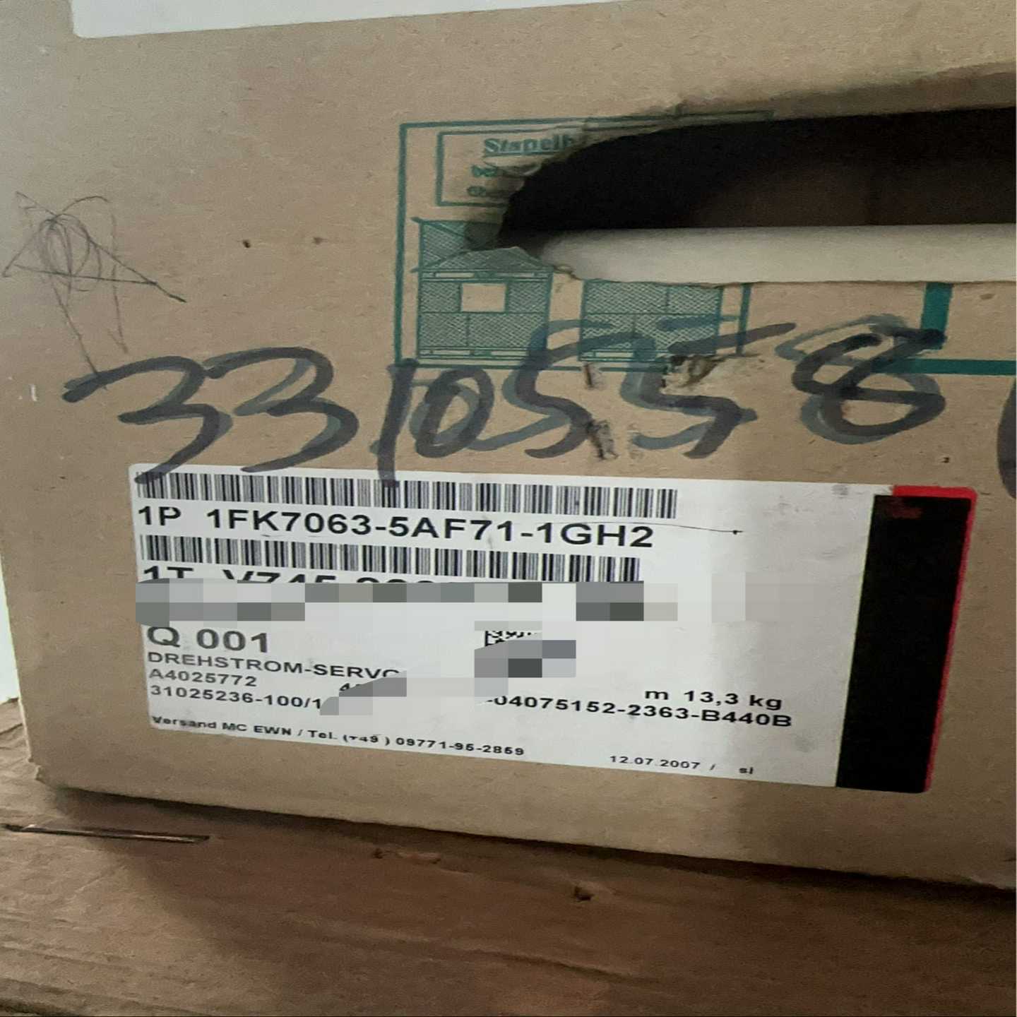 【议价】电机1FK7063-5AF71-1GH2议价适用