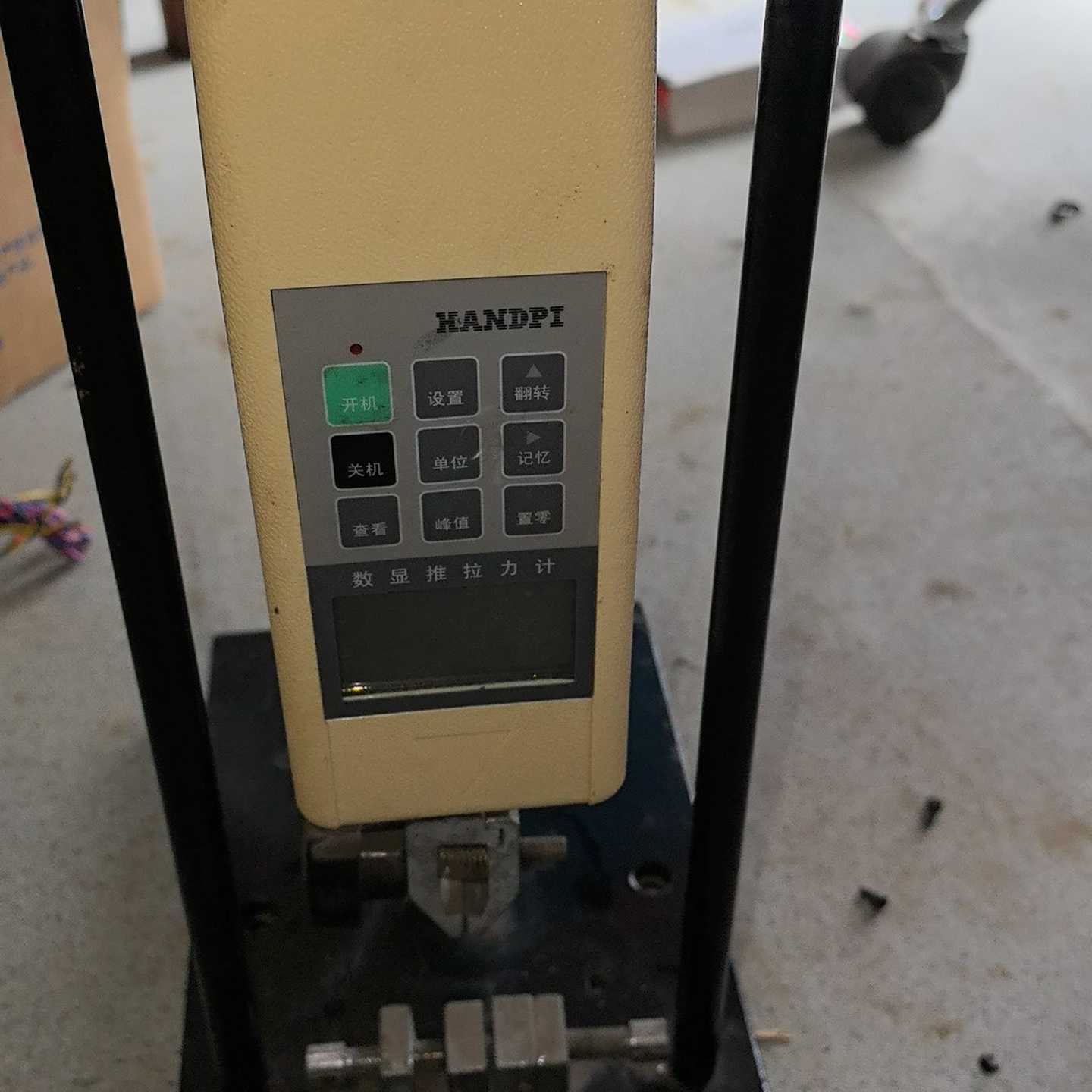 询价~艾德堡HANDPI 数显推拉力器，无配件，无法测试，懂行的来