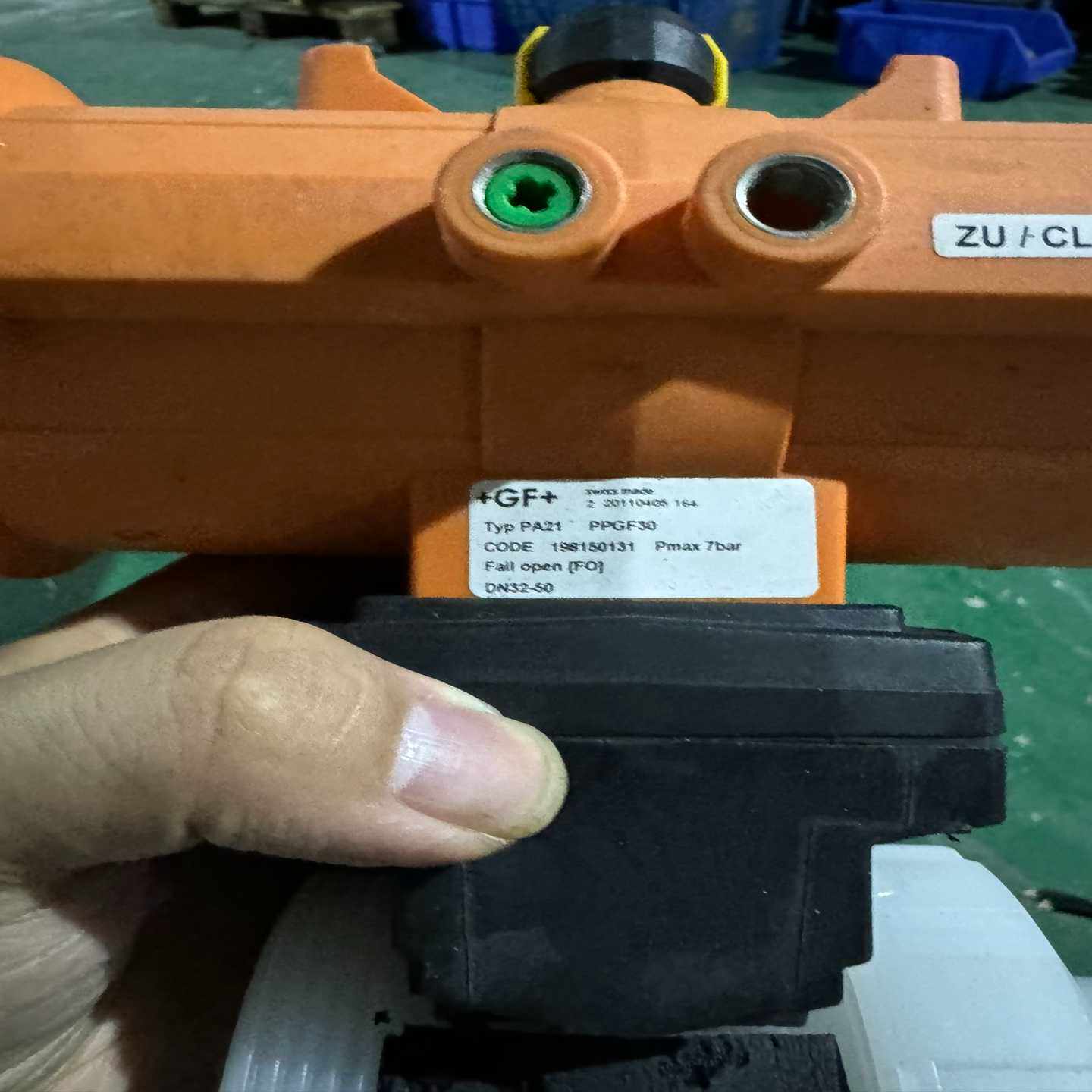 询价GF气动隔膜阀DN32-DN50/198150131.PP