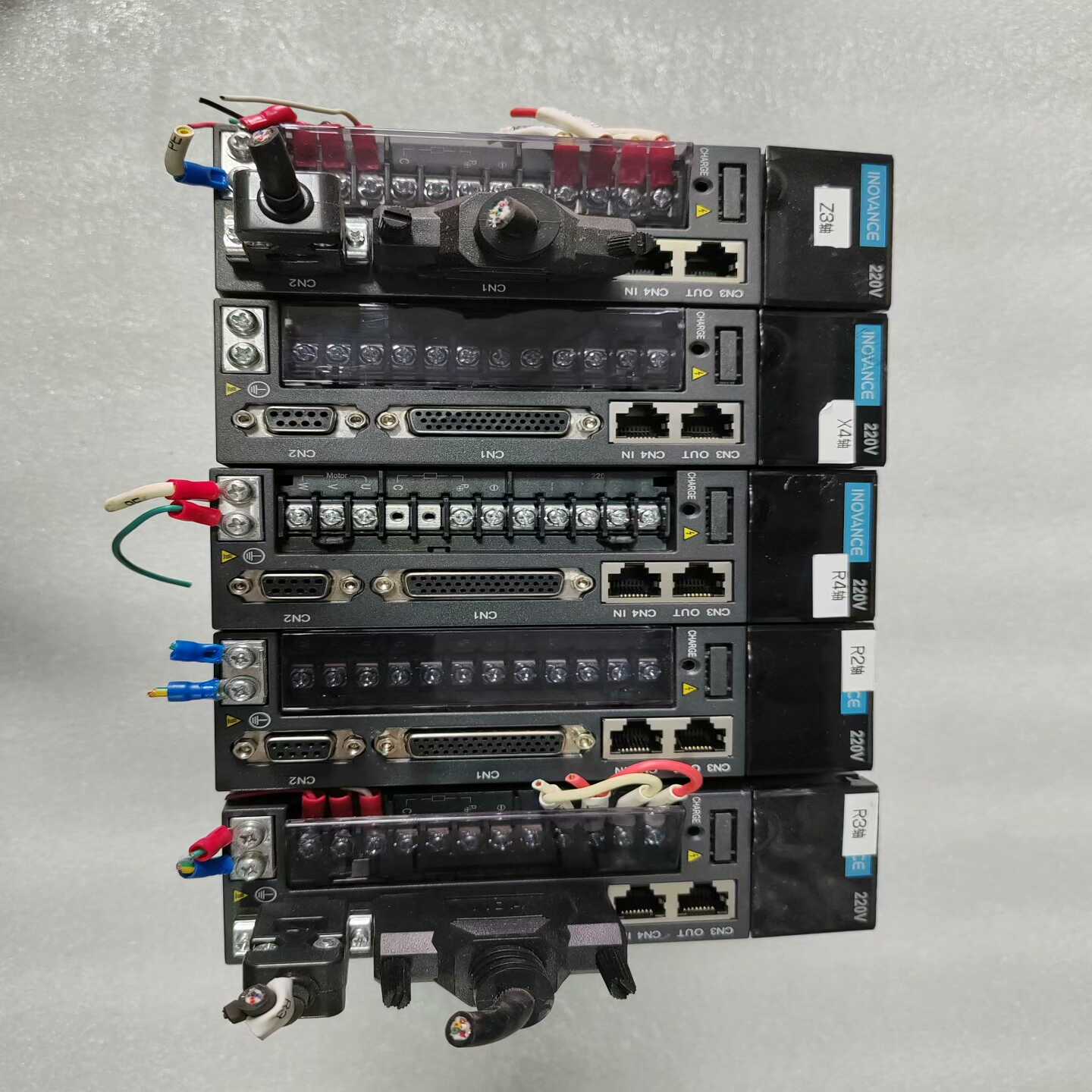 IS620NS1R6I-ES，汇川伺服驱动器200w，配套电