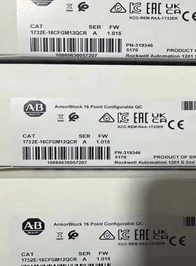 AB1732E-16CFGM12QCRAB1756-I--议价商品