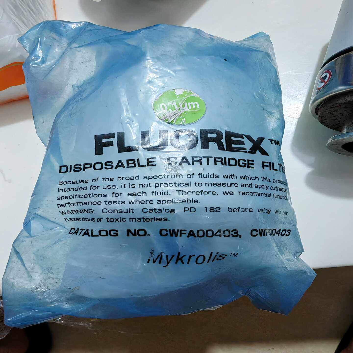 可票光刻胶过滤器Mykrolis密科理FLUOREX密理博-议价