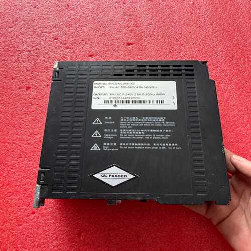 咨询-汇川伺服驱动器SV625NS2R8I-XD，，实物拍