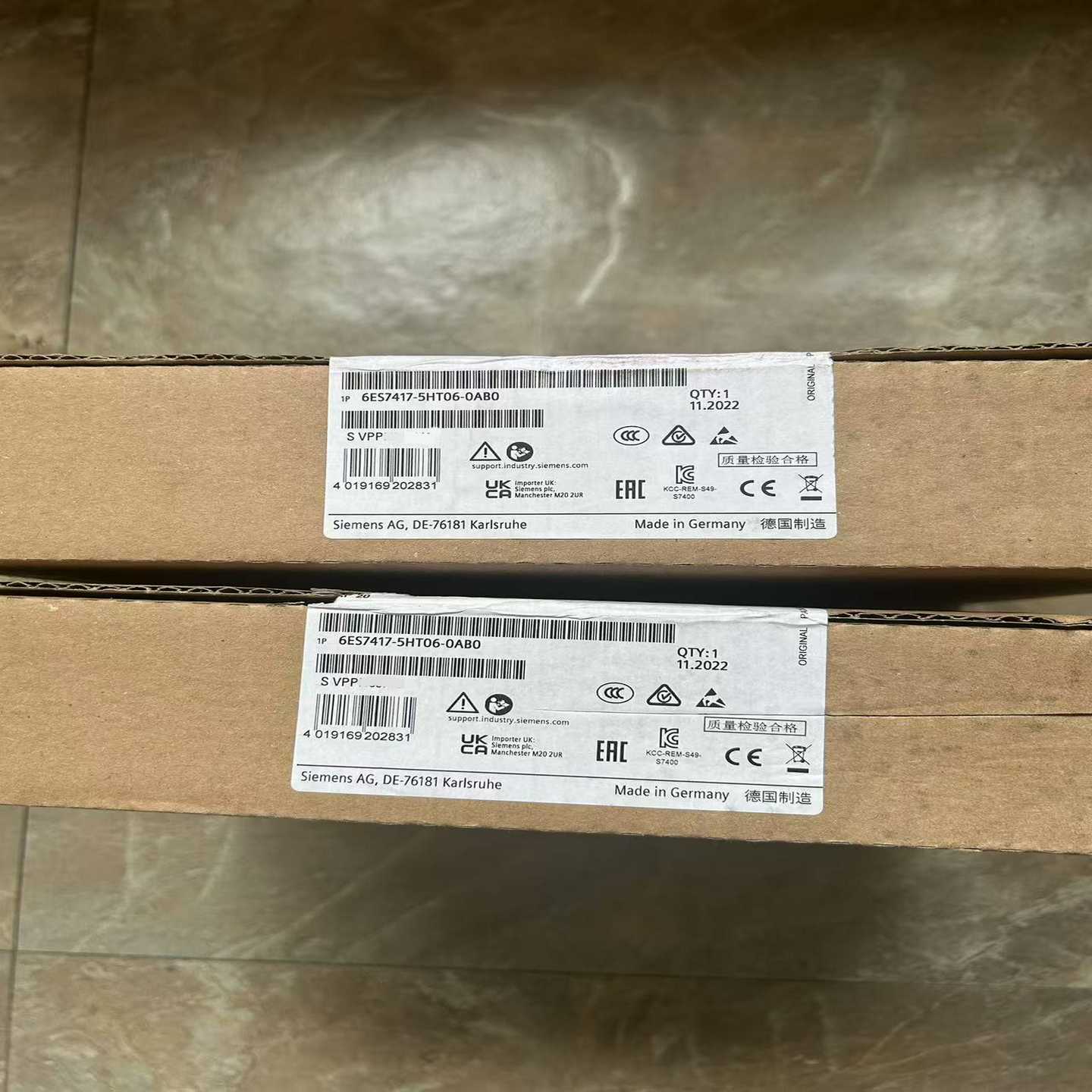 6ES7417-5HT06-0AB0全新原装未开封，有需要的-询价客服