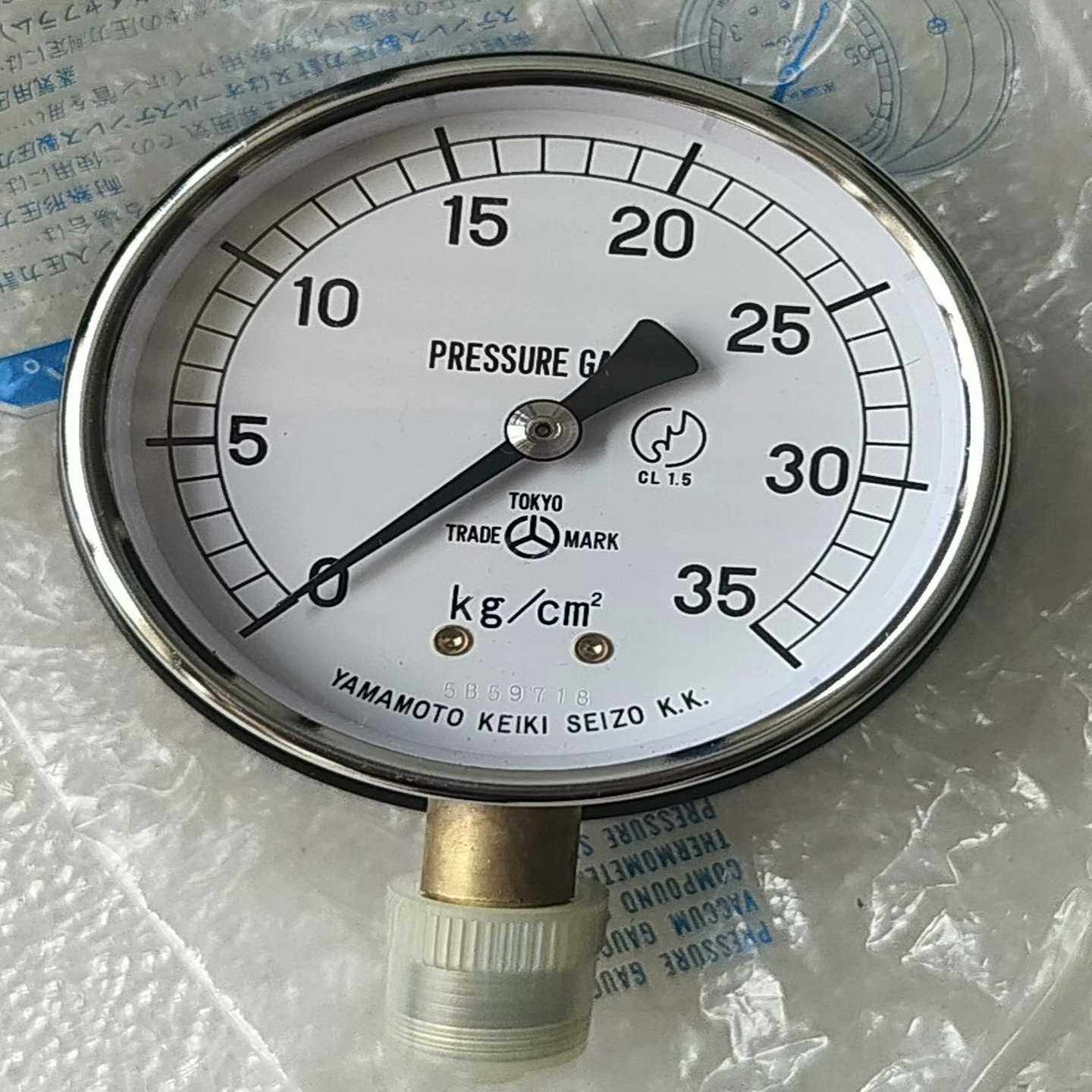 YAMAMOTOKEIKISEIZO压力表(亚飞商行）,3C数码配件,其它配件,淘宝优惠券,粉丝福利购,淘宝优惠卷